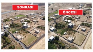Viranşehir’de kırsal mahallelere asfalt atağı sürüyor