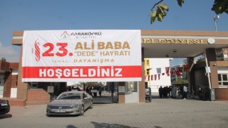 Karaköprü’de Ali Baba Hayratı düzenlendi