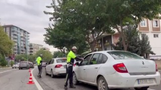 Şanlıurfa’da trafik denetimi: 4 araç trafikten men edildi