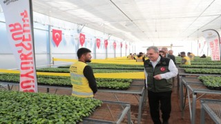 Toplum temelli sera projesinin açılışı yapıldı