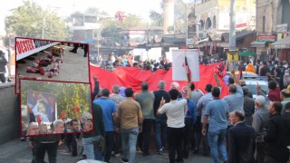 Urfa’da Filistin için yürüyüş düzenlendi