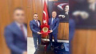 Viranşehir’de ilçe milli eğitim müdürü görevi devir teslim edildi