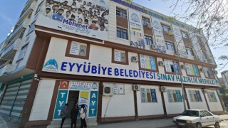 Eyyübiye’de gençlere ücretsiz sınav hazırlık desteği!