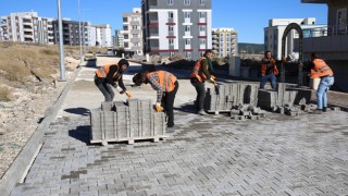 Karaköprü’de yeni yollar hizmete sunuluyor