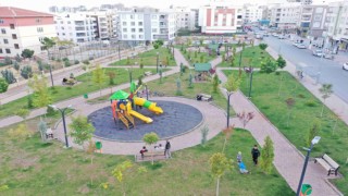 Karaköprü’ye 110 bin metrekare alanda 15 yeni park