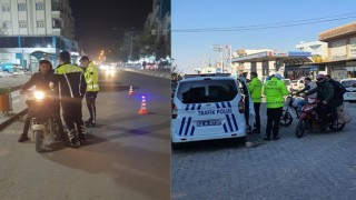 Şanlıurfa’da 114 motosiklet trafikten men edildi