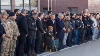 Şanlıurfalı şehit Abdulkadir İyem Gaziantep’te toprağa verildi