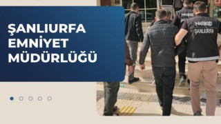 Urfa’da narkotik suçlarla mücadelede 3 kişi yakalandı