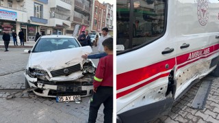 Urfa’da trafik kazası