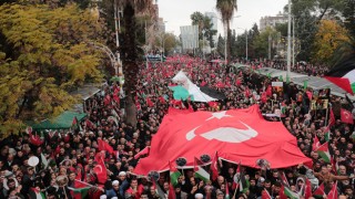 Urfalılar, Filistin’e destek için hafta sonu iki yürüyüş düzenleyecek