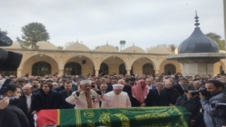 Eski Şanlıurfa milletvekili Halil Özcan son yolculuğuna uğurlandı