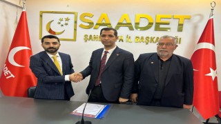 Saadet Partisi Harran Belediye Başkan Adayımız İbrahim Uğur Akdoğan oldu