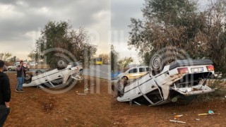 Şanlıurfa-Mardin yolunda meydana gelen kazada 3 kişi yaralandı