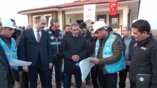 Şanlıurfa’da deprem konutlarının tesliminde sona geliniyor