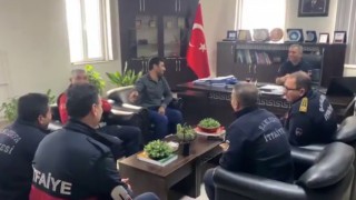 Şanlıurfa’da göçük altından kurtarılan işçi, itfaiye ekiplerine teşekkür etti