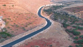 Şanlıurfa’da kırsalda ulaşım ağı yenileniyor