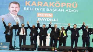 AK Parti Karaköprü İlçe Başkanı görevden alındı