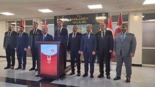 Bakan Bayraktar Şanlıurfa’da