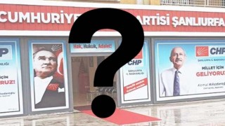 CHP Şanlıurfa’da ilk adayını açıkladı!