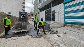 Eyyübiye’de 20 ekiple yol çalışması