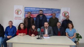 Ezer: Meslektaşlarımızın hakları ve toplum sağlığı için mücadelemizi büyüterek sürdüreceğiz