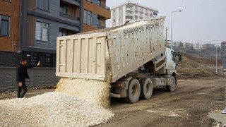 Güllübağ ve Batıkent’e yeni yollar kazandırılıyor