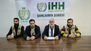 Şanlıurfa İHH Gazze için ‘gemi’ kampanyasına destek bekliyor