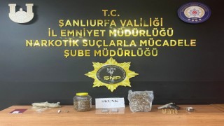 Şanlıurfa’da bir uyuşturucu operasyonu daha!