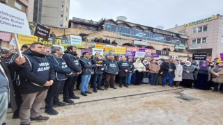 Şanlıurfa’da yasaklara rağmen yürüyüş yapan druba müdahale edildi