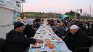 Haliliye’de Ramazan bereketi iftar sofralarıyla yaşanıyor!