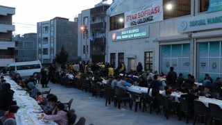 Haliliye’de vatandaşlar iftar sofrasında buluşuyor