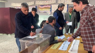 Şanlıurfa’da oy verme işlemi başladı