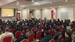 Şanlıurfa’da özel güvenlik görevlilerine seminer verildi