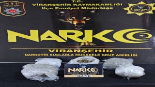 Viranşehir’de narkotik operasyonu!