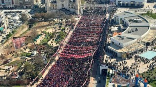 Yeniden Refah Partisi’nin Şanlıurfa mitingine 105 bin kişi katıldı