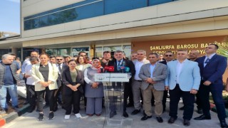 Şanlıurfa Barosundan Hilvan ve Van’da yaşananlar için açıklama yaptı