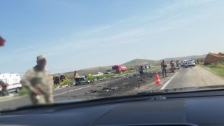 Şanlıurfa’da korkunç kaza: 4 kişi hayatını kaybetti