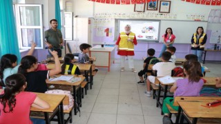 Haliliye’de öğrencilere eğitim