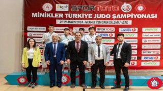 Şanlıurfalı miniklerden Türkiye Judo Şampiyonası’nda büyük başarı