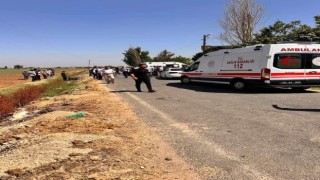 Harran’da trafik kazası: 2 yaralı