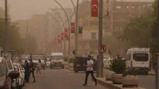 Şanlıurfa için toz taşınımı uyarısı