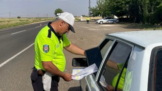 Şanlıurfa’da 12 araç trafikten men edildi