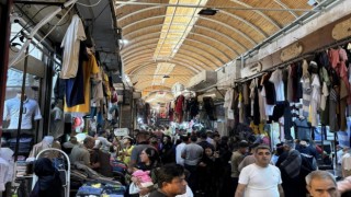 Şanlıurfa’da arife yoğunluğu