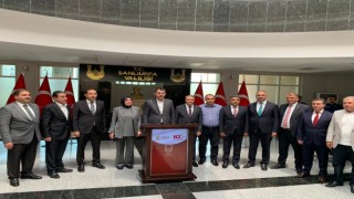 Bakan Murat Kurum Şanlıurfa’da