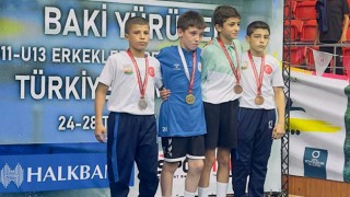 Şanlıurfa Büyükşehir Belediyesi sporcuları Türkiye Güreş Şampiyonası’nda başarı elde etti