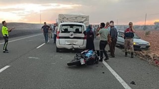 Şanlıurfa’da 5 aracın karıştığı zincirleme kaza, 5 yaralı