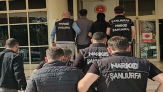 Şanlıurfa’da bir haftalık bilanço: 27 tutuklama