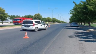 Şanlıurfa’da radarla hız denetimleri sürüyor