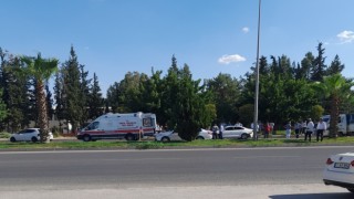 Şanlıurfa’da trafik kazası, 1 ağır yaralı