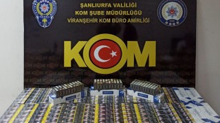 Viranşehir’de 198 elektronik sigara ve 1000 paket kaçak sigara ele geçirildi